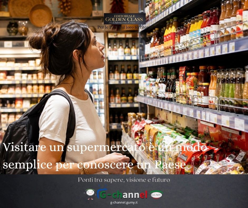 Visitare un supermercato è un modo semplice per conoscere un Paese